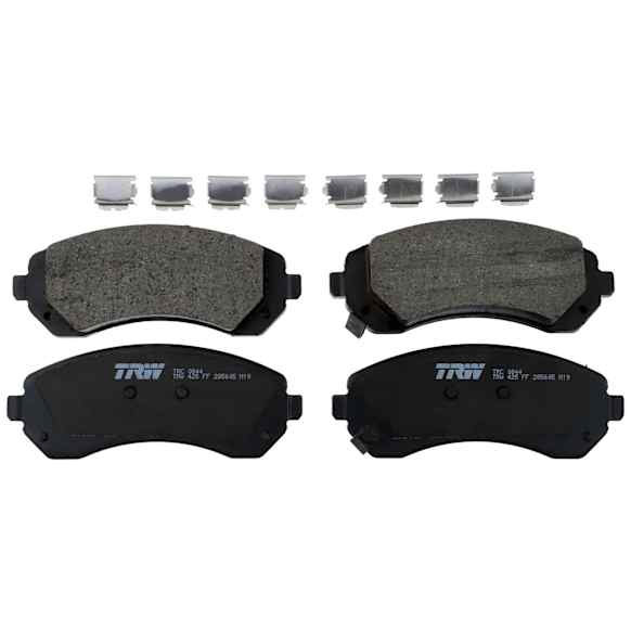 TRC0844 Front Premium Braking Series Ceramic Brake Pad Set