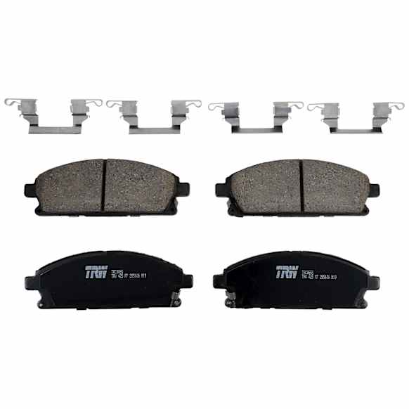 TRC0855 Front Premium Braking Series Ceramic Brake Pad Set