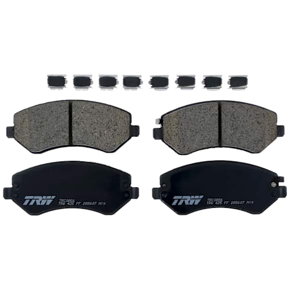TRC0856 Front Premium Braking Series Ceramic Brake Pad Set