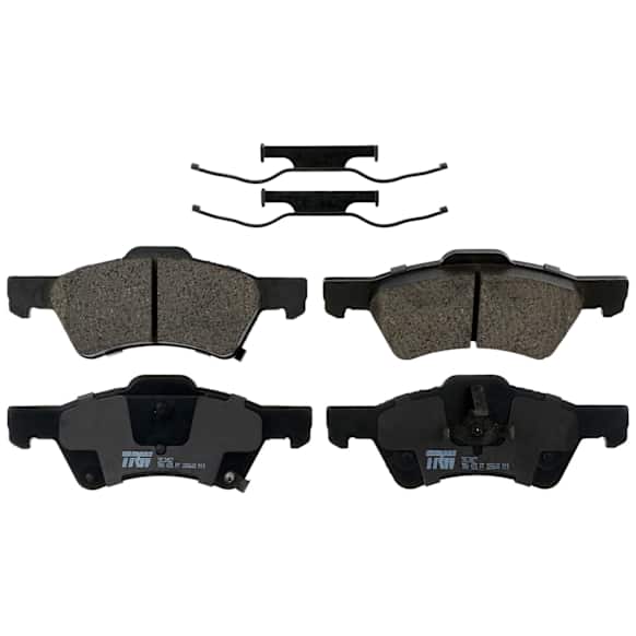 TRC0857 Front Premium Braking Series Ceramic Brake Pad Set