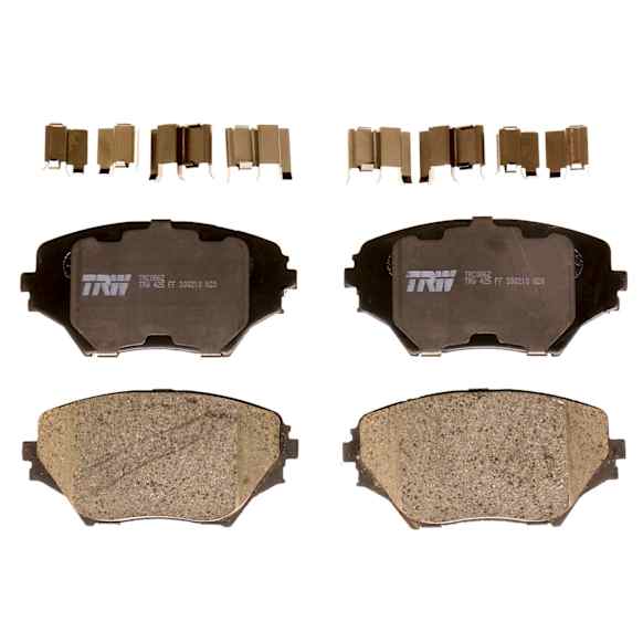 TRC0862 Front Premium Braking Series Ceramic Brake Pad Set