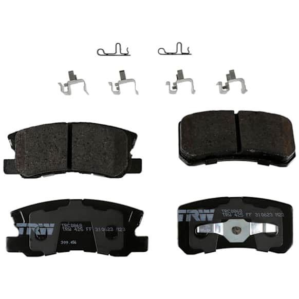 TRC0868 Rear Premium Braking Series Ceramic Brake Pad Set