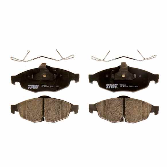 TRC0869 Front Premium Braking Series Ceramic Brake Pad Set