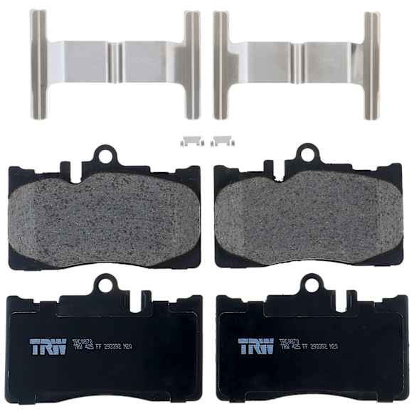 TRC0870 Front Premium Braking Series Ceramic Brake Pad Set