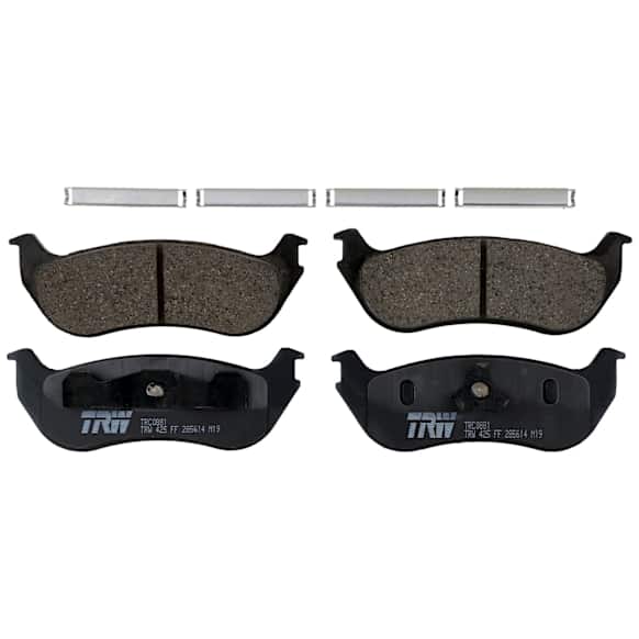 TRC0881 Rear Premium Braking Series Ceramic Brake Pad Set
