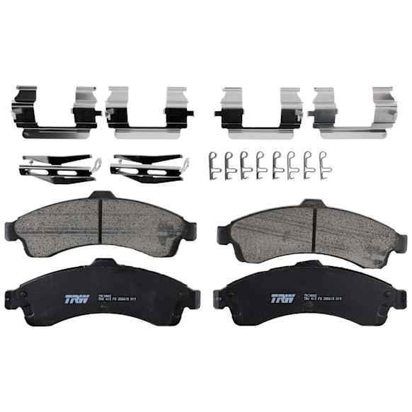 TRC0882 Front Premium Braking Series Ceramic Brake Pad Set