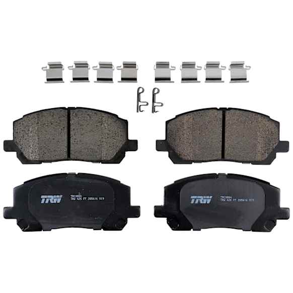TRC0884 Front Premium Braking Series Ceramic Brake Pad Set