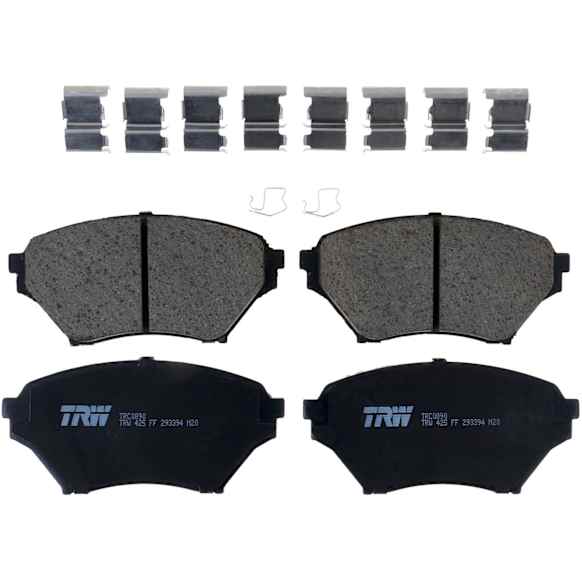 TRC0890 Front Premium Braking Series Ceramic Brake Pad Set