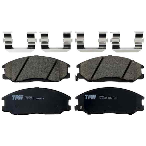 TRC0903 Front Premium Braking Series Ceramic Brake Pad Set