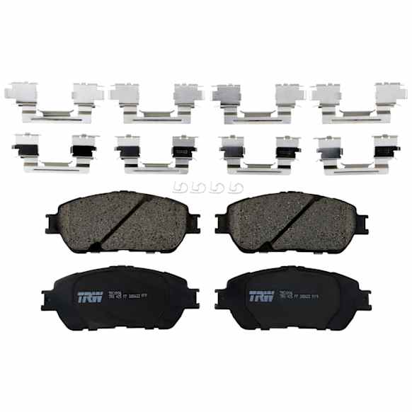 TRC0906 Front Premium Braking Series Ceramic Brake Pad Set
