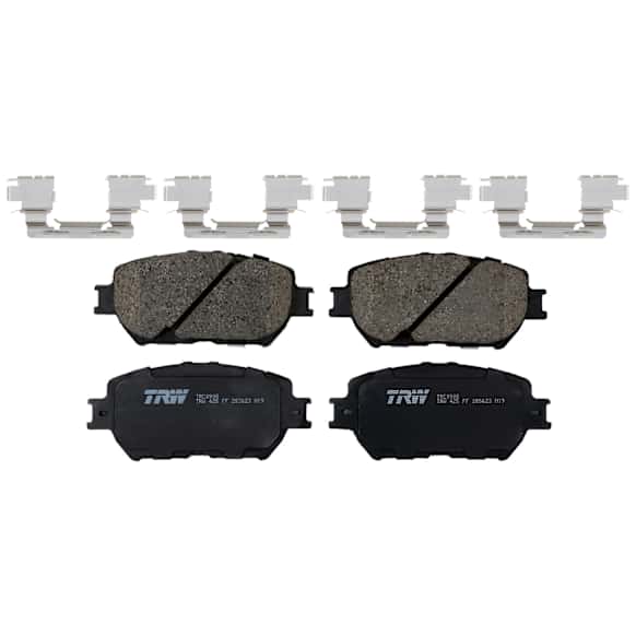 TRC0908 Front Premium Braking Series Ceramic Brake Pad Set