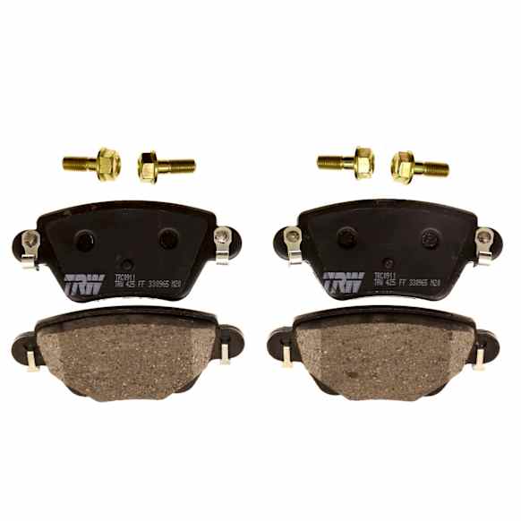 TRC0911 Rear Premium Braking Series Ceramic Brake Pad Set