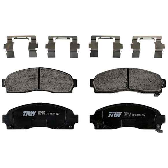 TRC0913 Front Premium Braking Series Ceramic Brake Pad Set