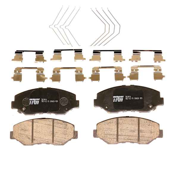 TRC0914 Front Premium Braking Series Ceramic Brake Pad Set
