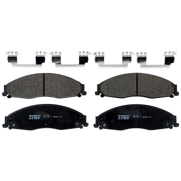 TRC0921 Front Premium Braking Series Ceramic Brake Pad Set