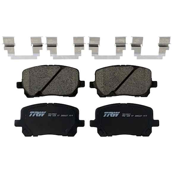 TRC0923 Front Premium Braking Series Ceramic Brake Pad Set