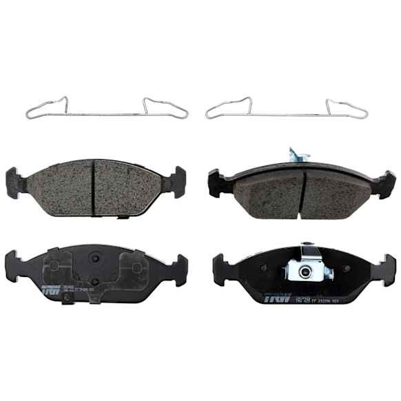 TRC0925 Front Premium Braking Series Ceramic Brake Pad Set