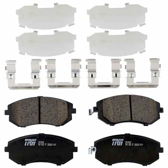 TRC0929 Front Premium Braking Series Ceramic Brake Pad Set