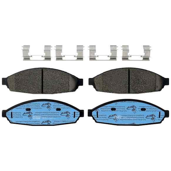 TRC0931 Front Premium Braking Series Ceramic Brake Pad Set