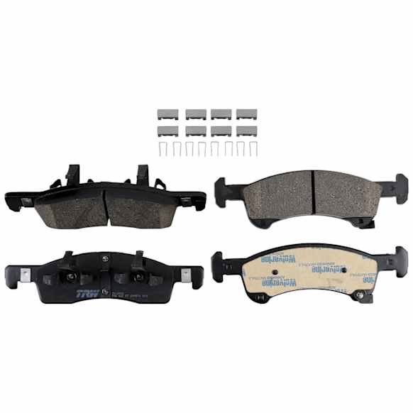 TRC0934 Front Premium Braking Series Ceramic Brake Pad Set