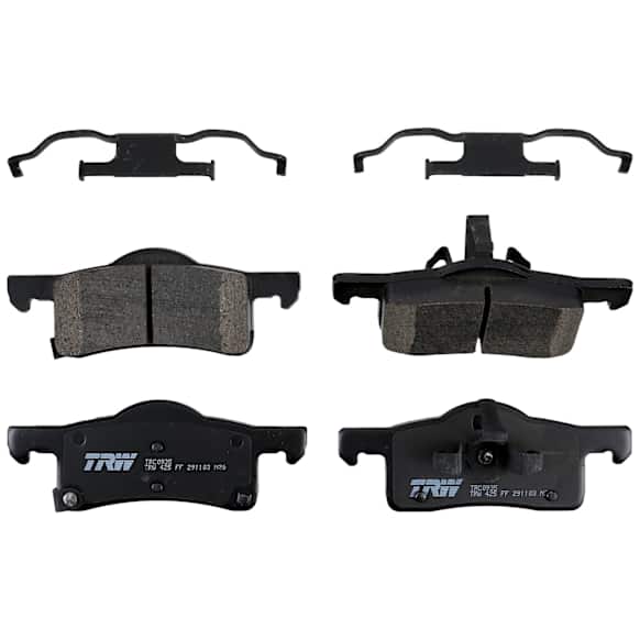 TRC0935 Rear Premium Braking Series Ceramic Brake Pad Set