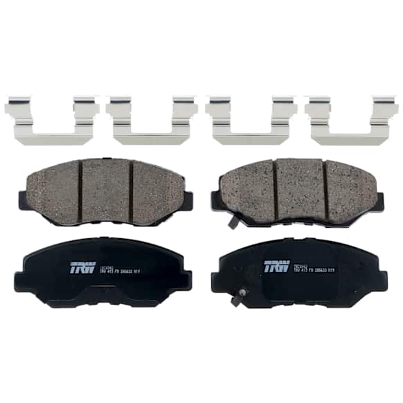 TRC0943 Front Premium Braking Series Ceramic Brake Pad Set
