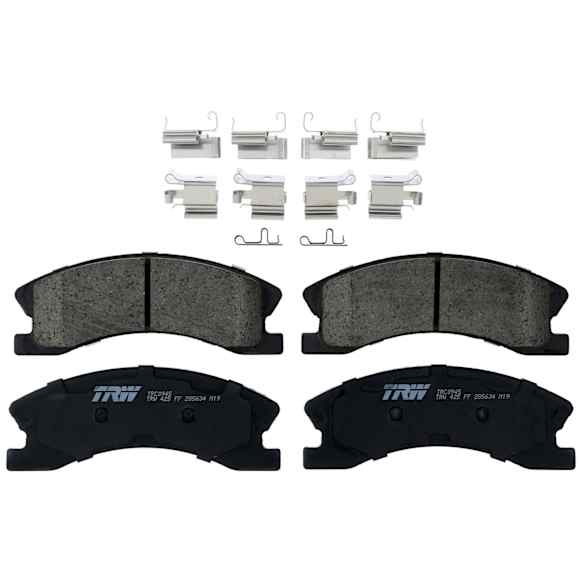 TRC0945 Front Premium Braking Series Ceramic Brake Pad Set