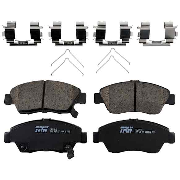 TRC0948 Front Premium Braking Series Ceramic Brake Pad Set
