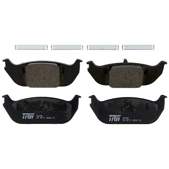 TRC0952 Rear Premium Braking Series Ceramic Brake Pad Set