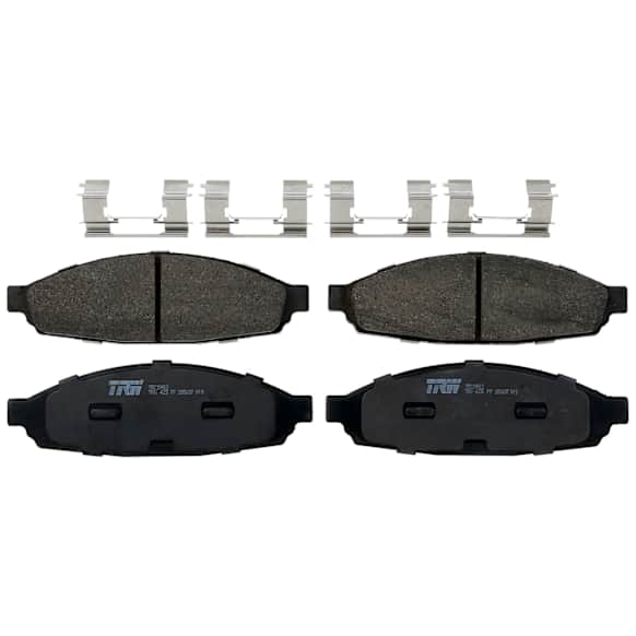 TRC0953 Front Premium Braking Series Ceramic Brake Pad Set