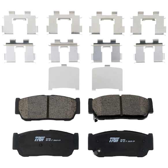 TRC0954 Rear Premium Braking Series Ceramic Brake Pad Set