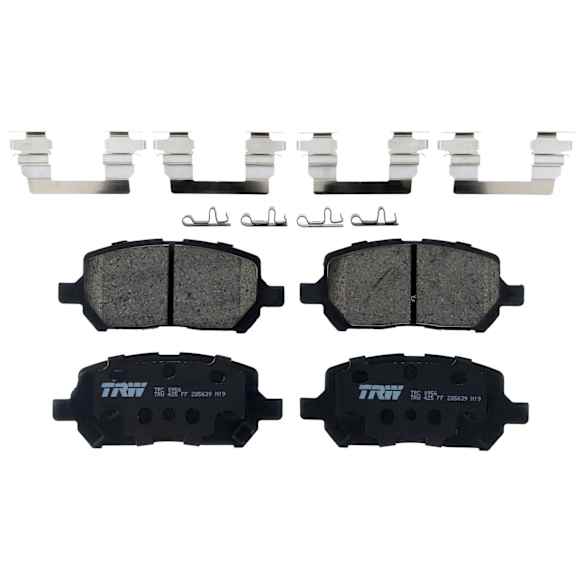 TRC0956 Front Premium Braking Series Ceramic Brake Pad Set