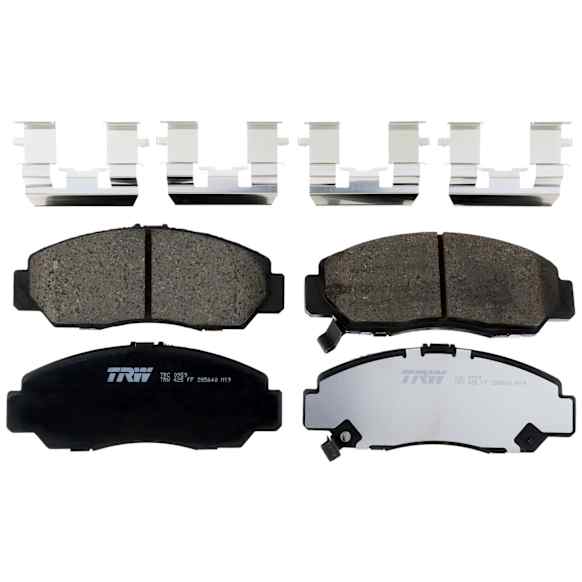 TRC0959 Front Premium Braking Series Ceramic Brake Pad Set