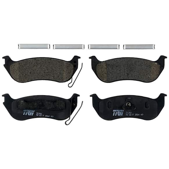 TRC0964 Rear Premium Braking Series Ceramic Brake Pad Set