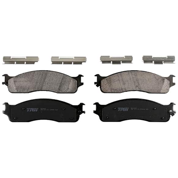 TRC0965 Front Premium Braking Series Ceramic Brake Pad Set