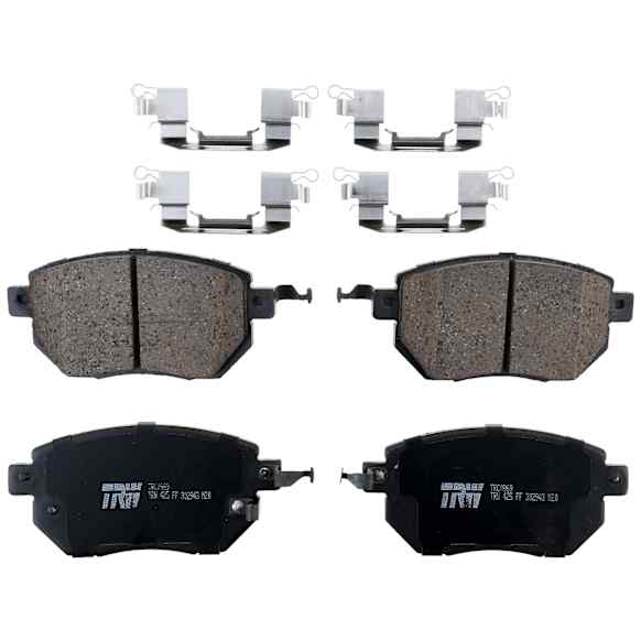 TRC0969 Front Premium Braking Series Ceramic Brake Pad Set