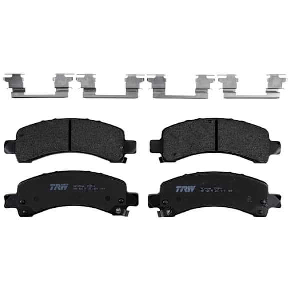 TRC0974A Rear Premium Braking Series Ceramic Brake Pad Set