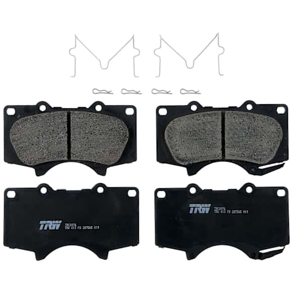TRC0976 Front Premium Braking Series Ceramic Brake Pad Set