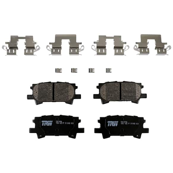 TRC0996 Rear Premium Braking Series Ceramic Brake Pad Set