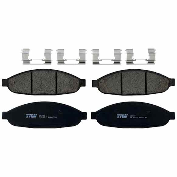 TRC0997 Front Premium Braking Series Ceramic Brake Pad Set