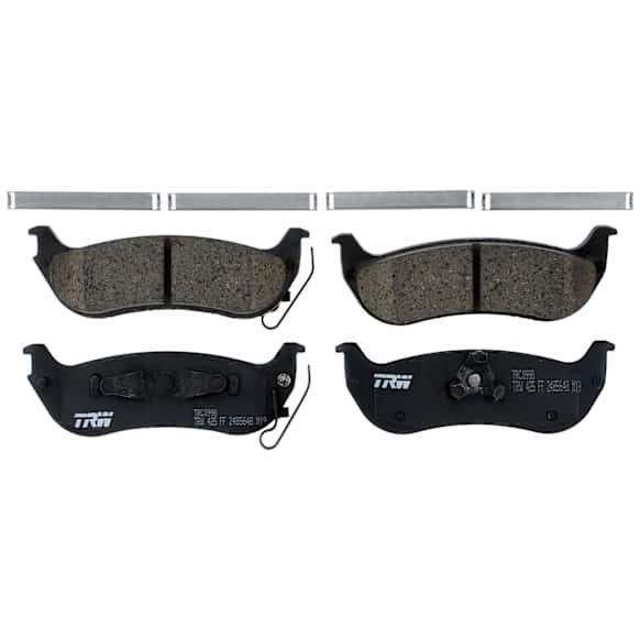 TRC0998 Rear Premium Braking Series Ceramic Brake Pad Set