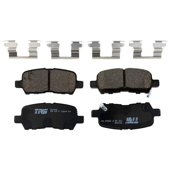 TRC0999 Rear Premium Braking Series Ceramic Brake Pad Set