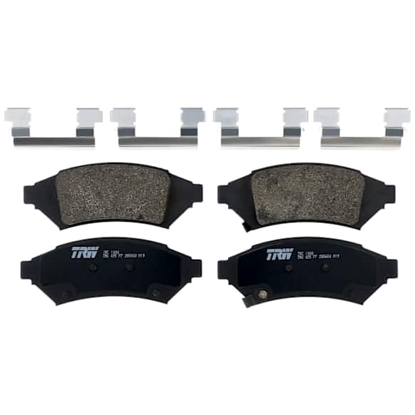 TRC1000 Front Premium Braking Series Ceramic Brake Pad Set