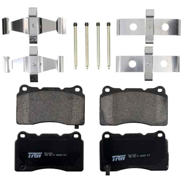 TRC1001A Premium Braking Series Ceramic Brake Pad Set