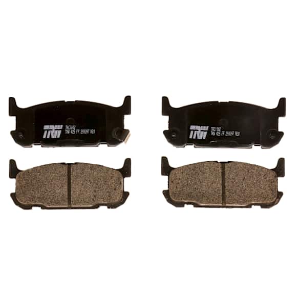 TRC1002 Rear Premium Braking Series Ceramic Brake Pad Set