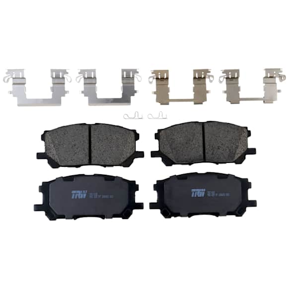 TRC1005 Front Premium Braking Series Ceramic Brake Pad Set