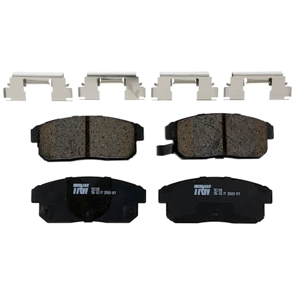 TRC1008 Rear Premium Braking Series Ceramic Brake Pad Set