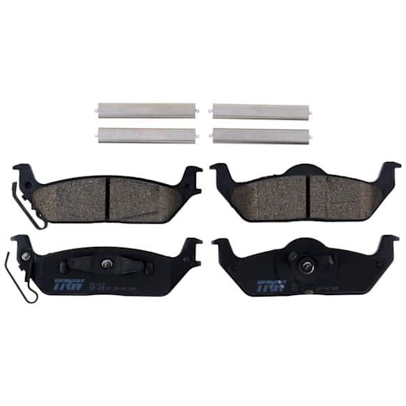 TRC1012 Rear Premium Braking Series Ceramic Brake Pad Set