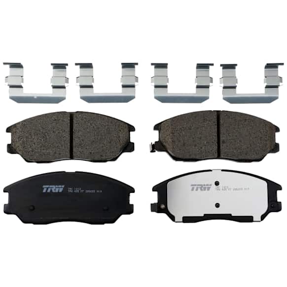 TRC1013 Front Premium Braking Series Ceramic Brake Pad Set