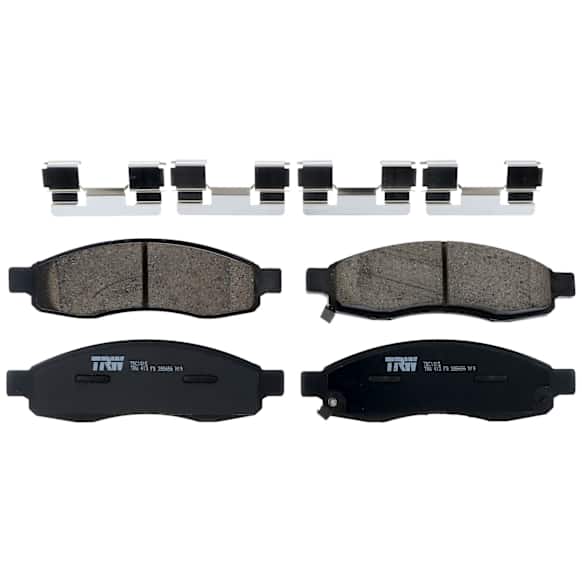 TRC1015 Front Premium Braking Series Ceramic Brake Pad Set